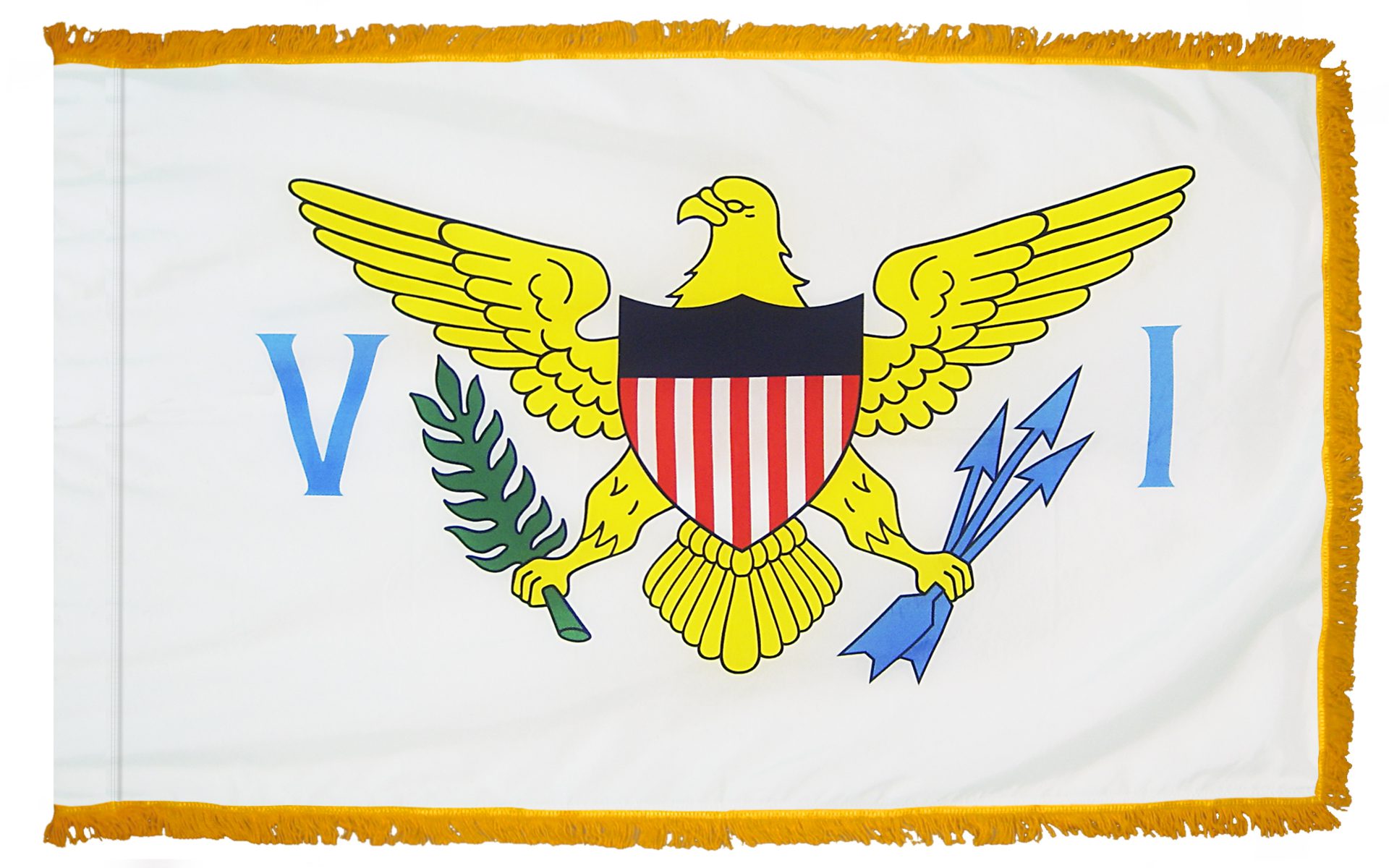 Flag of the United States Virgin Islands.