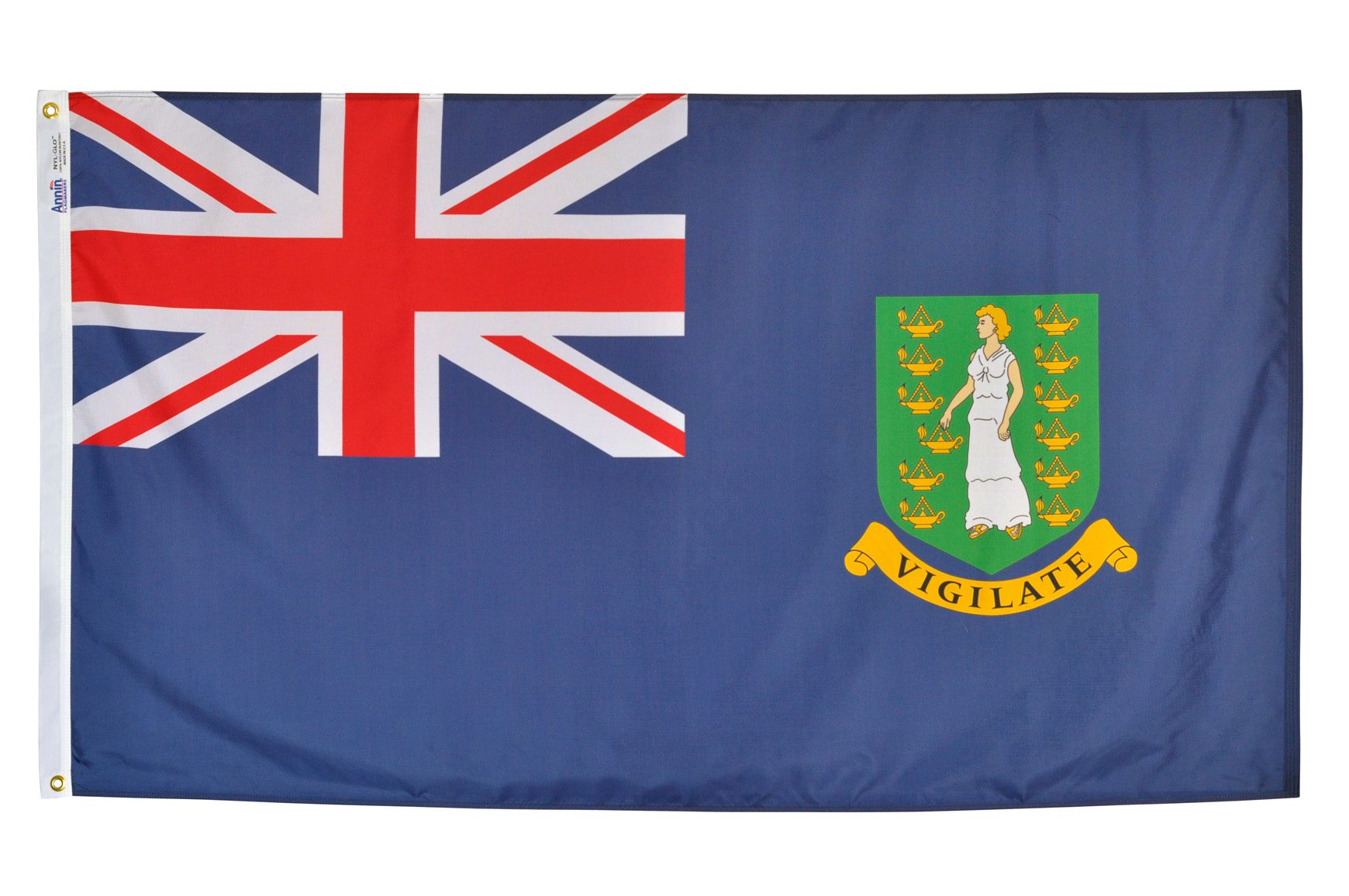 Flag of the British Virgin Islands.