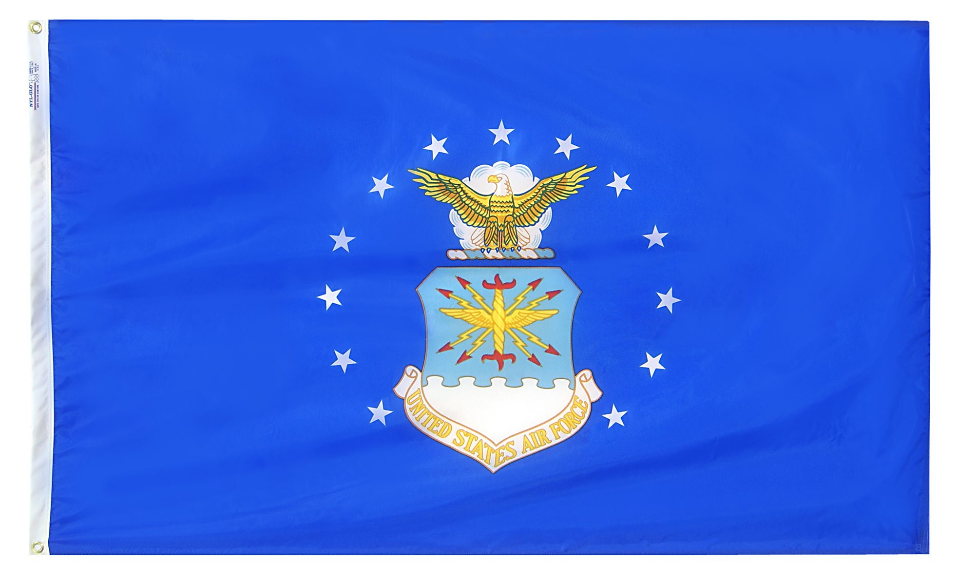 United States Air Force flag.